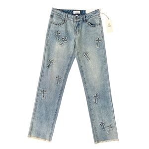 NWT Austin Landing Cross Jeans